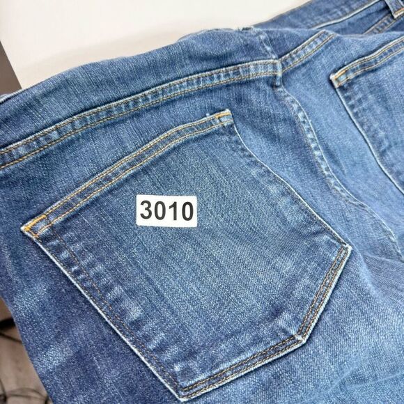 J Brand Jeans Mens 36x31 Blue Kane Dark Wash Denim Straight - Picture 9 of 11